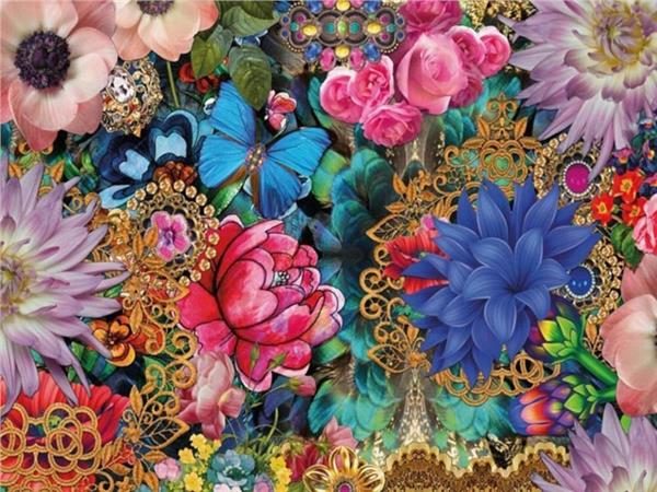 Flower Design 089 Wallpaper by MywallpaperShop