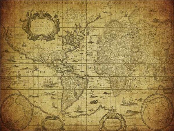 Map Compass 002 Wallpaper by MywallpaperSho