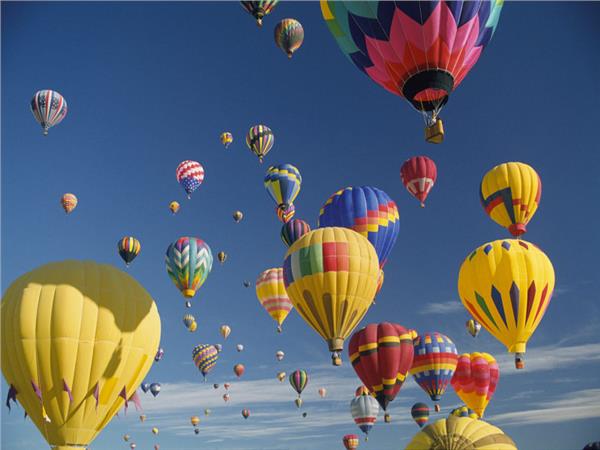 Balloon Scenery 007 Wallpaper by MywallpaperShop