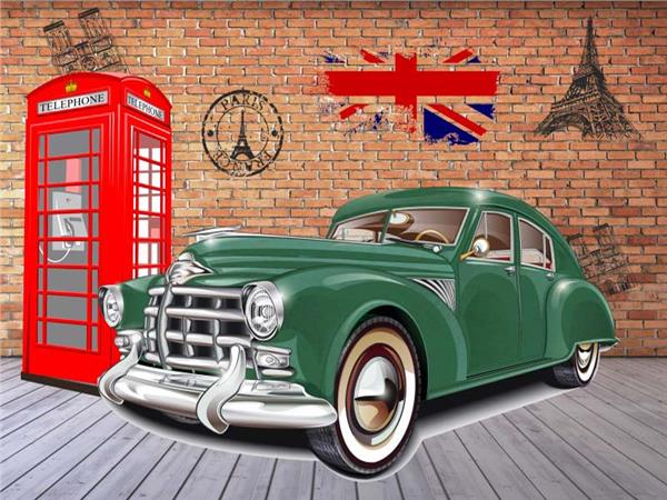 Retro 007 Wallpaper by MywallpaperSho