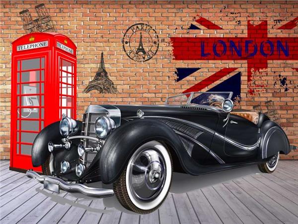 Retro 008 Wallpaper by MywallpaperSho