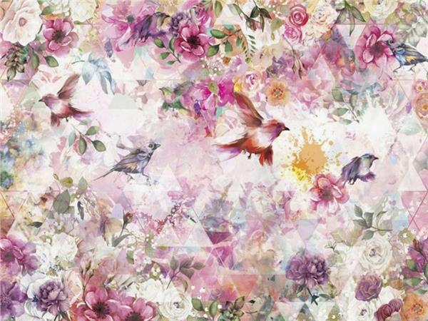 Flower Design Custom Design 0107 3D Wallpaper by MywallpaperShop