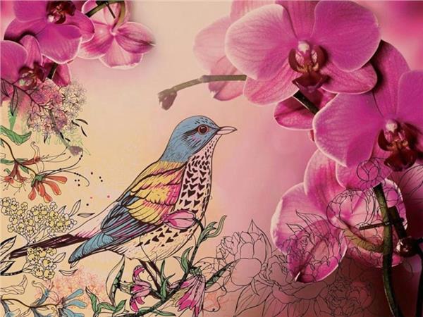 Flower Design Custom Design 108 3D Wallpaper by MywallpaperShop