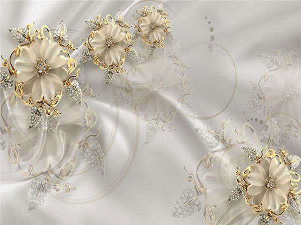 Flower Design Custom Design 0144 3D Wallpaper by MywallpaperShop