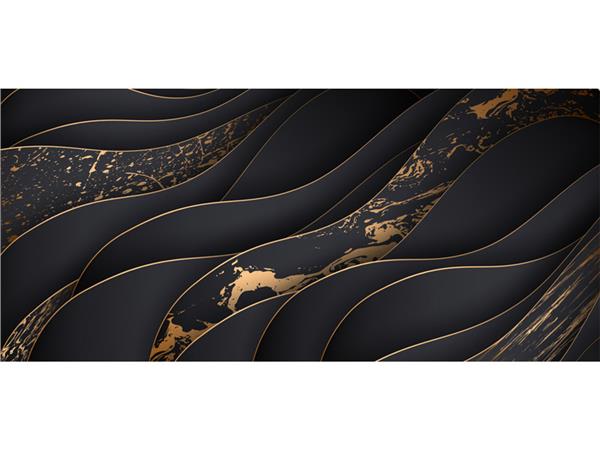 Black marble Design Custom Design Wallpaper by MywallpaperShop