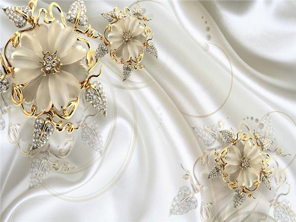 Flower Design Custom Design 0145 3D Wallpaper by MywallpaperShop