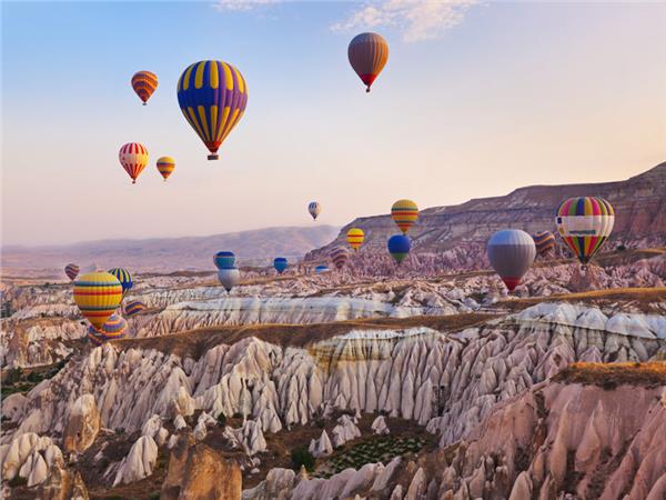 Balloon Scenery 014 Wallpaper by MywallpaperShop