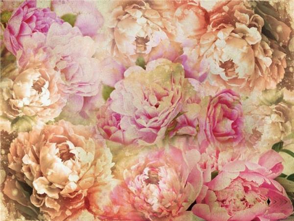 Flower Design 095 Wallpaper by MywallpaperShop