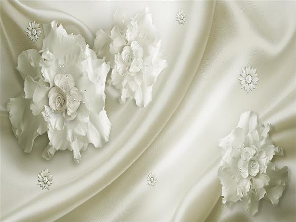 Flower Design Custom Design 0134 3D Wallpaper by MywallpaperShop