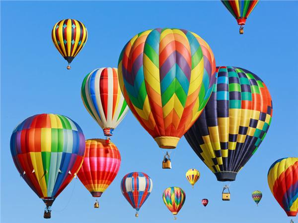 Balloon Scenery 016 Wallpaper by MywallpaperShop