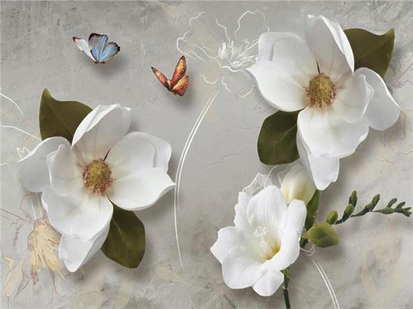 Flower Design Custom Design 0113 3D Wallpaper by MywallpaperShop