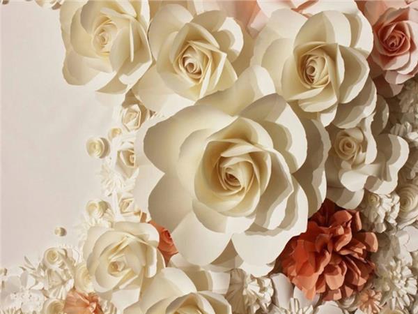 Flower Design Custom Design 0113 3D Wallpaper by MywallpaperShop