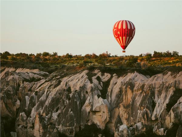 Balloon Scenery 020 Wallpaper by MywallpaperShop