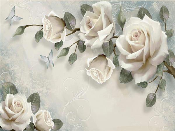 Flower Design Custom Design 0114 3D Wallpaper by MywallpaperShop