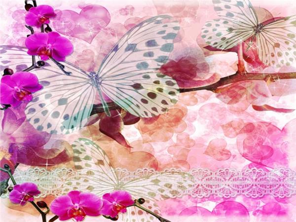 Flower Design Custom Design 0116 3D Wallpaper by MywallpaperShop