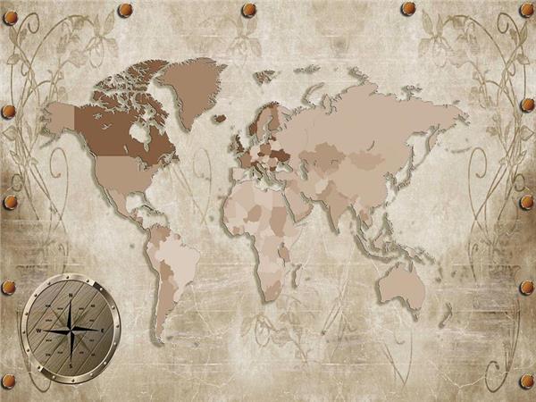 Map Compass 025 Wallpaper by MywallpaperSho