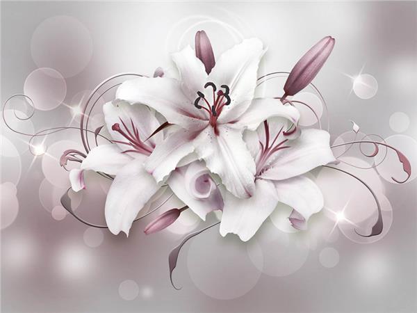 Flower Design Custom Design 0135 3D Wallpaper by MywallpaperShop