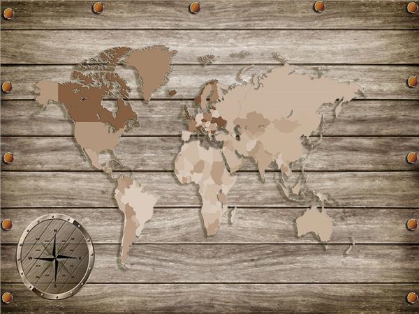 Map Compass 028 Wallpaper by MywallpaperSho