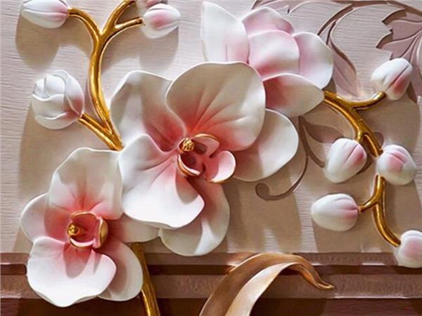 Flower Design Custom Design 0120 3D Wallpaper by MywallpaperShop