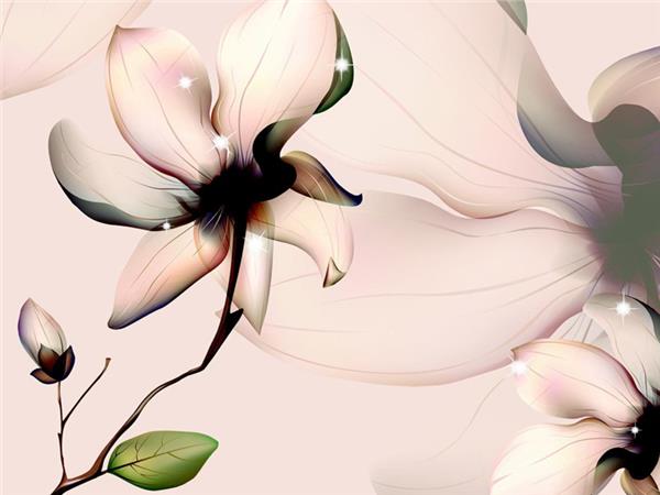 Flower Design Custom Design 0121 3D Wallpaper by MywallpaperShop