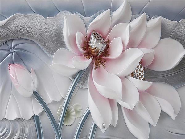 Flower Design Custom Design 0123 3D Wallpaper by MywallpaperShop