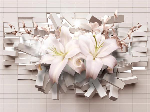 Flower Design Custom Design 0126 3D Wallpaper by MywallpaperShop