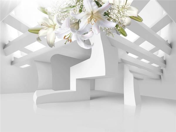 Flower Design Custom Design 0136 3D Wallpaper by MywallpaperShop