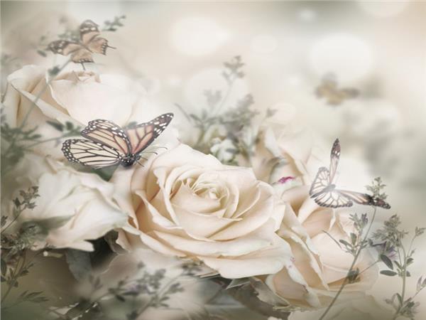 Flower Design Custom Design 0129 3D Wallpaper by MywallpaperShop