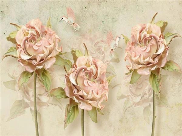 Flower Design Custom Design 0131 3D Wallpaper by MywallpaperShop