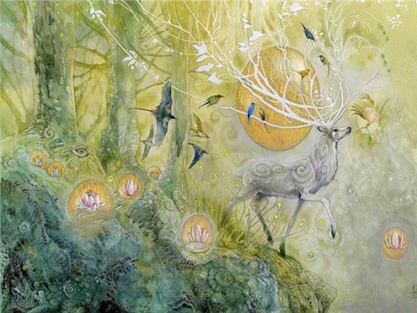 Artistic Wallpapers 047 Wallpaper by MywallpaperShop