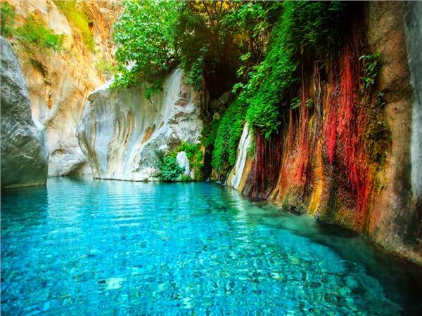 Waterfall Scenery Wallpaper by MywallpaperSho