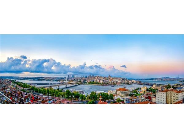Istanbul Halic Scenery Wallpaper by MywallpaperShop