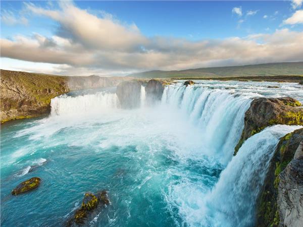 Waterfall Scenery Wallpaper by MywallpaperSho