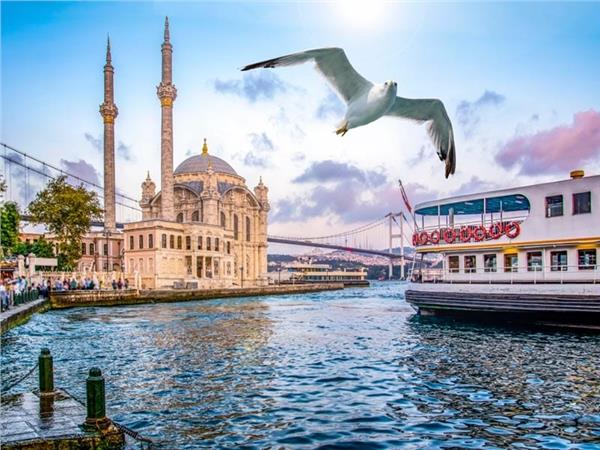 Ortakoy Camii 3D Wallpaper by MywallpaperShop