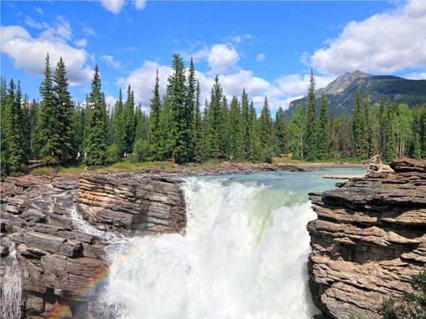 Waterfall Scenery Wallpaper by MywallpaperSho