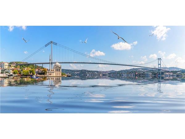 Istanbul Bogazici Bridgesu and Martilar 3D Wallpaper by MywallpaperShop