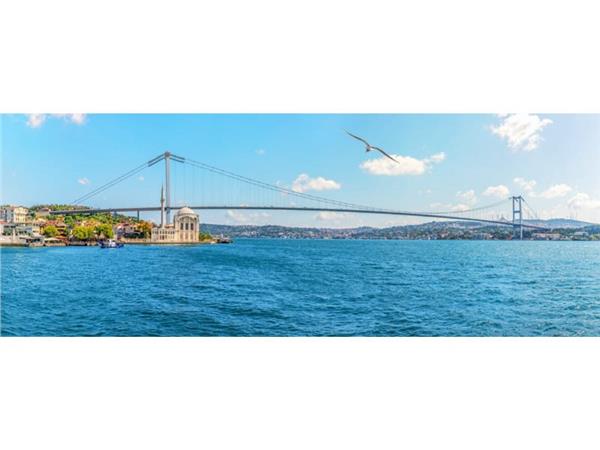 Panoramik Istanbul Bogazici Bridgesu 3D Wallpaper by MywallpaperShop