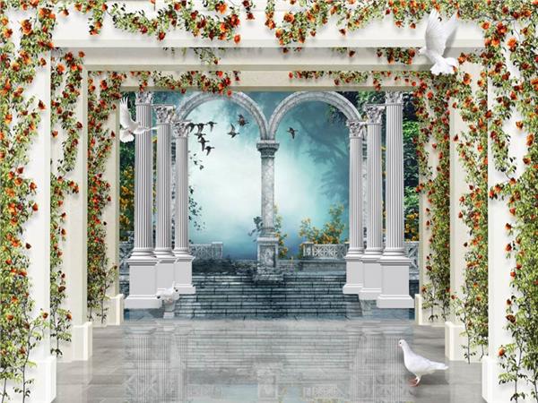 Design 058 3D Wallpaper by MywallpaperShop