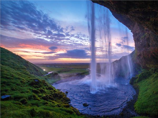 Waterfall Scenery Wallpaper by MywallpaperSho