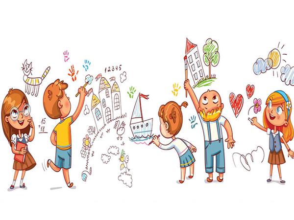Kids Room Wallpaper by MywallpaperShop