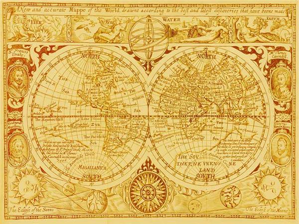 Map Compass 061 Wallpaper by MywallpaperSho