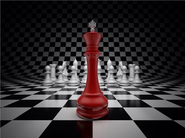 3D Satranc Scene 061 Wallpaper by MywallpaperShop