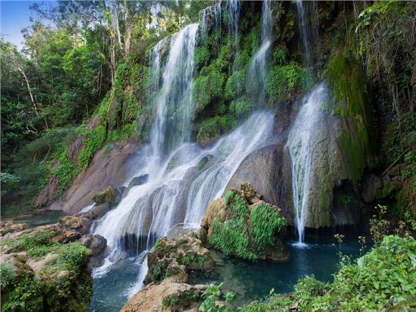 Waterfall Scenery Wallpaper by MywallpaperSho