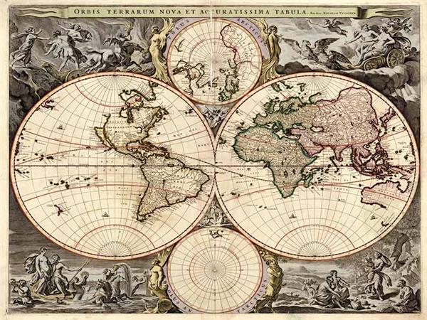 Map Compass 066-2 Wallpaper by MywallpaperSho