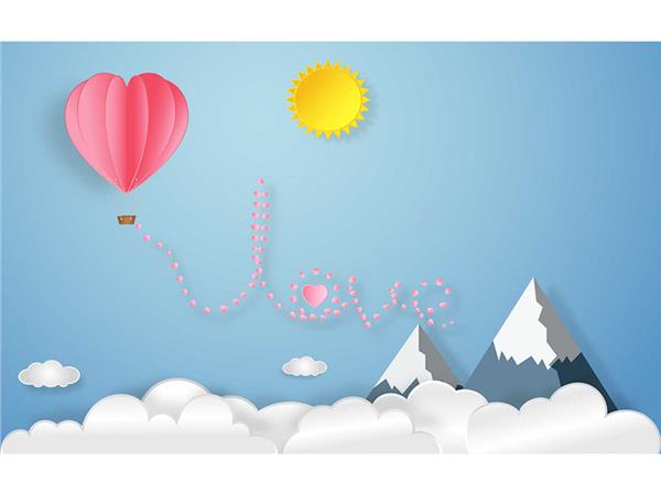 Cloud Design Kids Room Wallpaper by MywallpaperShop