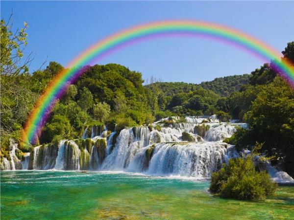 Waterfall Scenery Wallpaper by MywallpaperSho