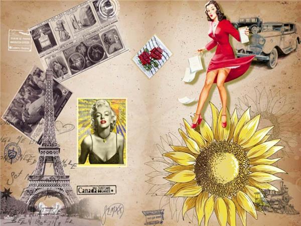 Retro 068 Wallpaper by MywallpaperSho