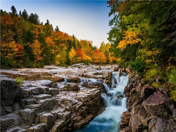 Waterfall Scenery Wallpaper by MywallpaperSho