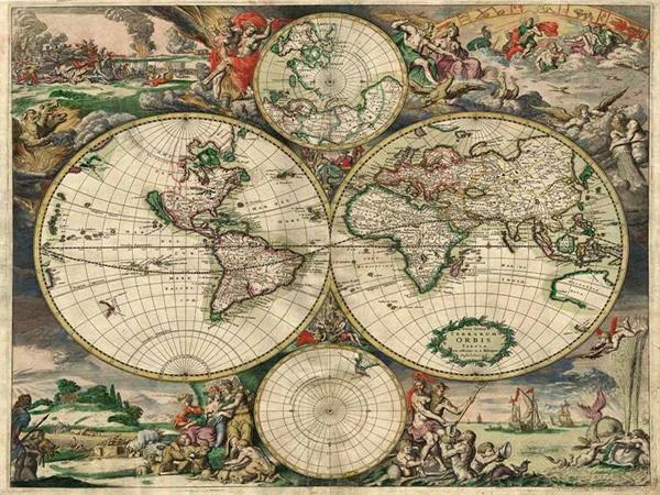 Map Compass 075 Wallpaper by MywallpaperSho