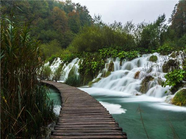 Waterfall Scenery Wallpaper by MywallpaperSho